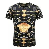 versace tee shirt cotton 1969 italia interstellaire